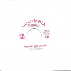 GENE STRIDEL - Where does that leave me   ***Promo***